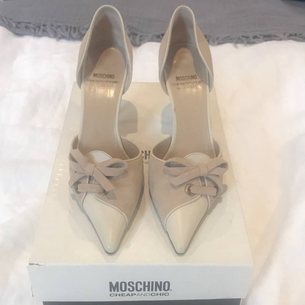 Moschino pumps